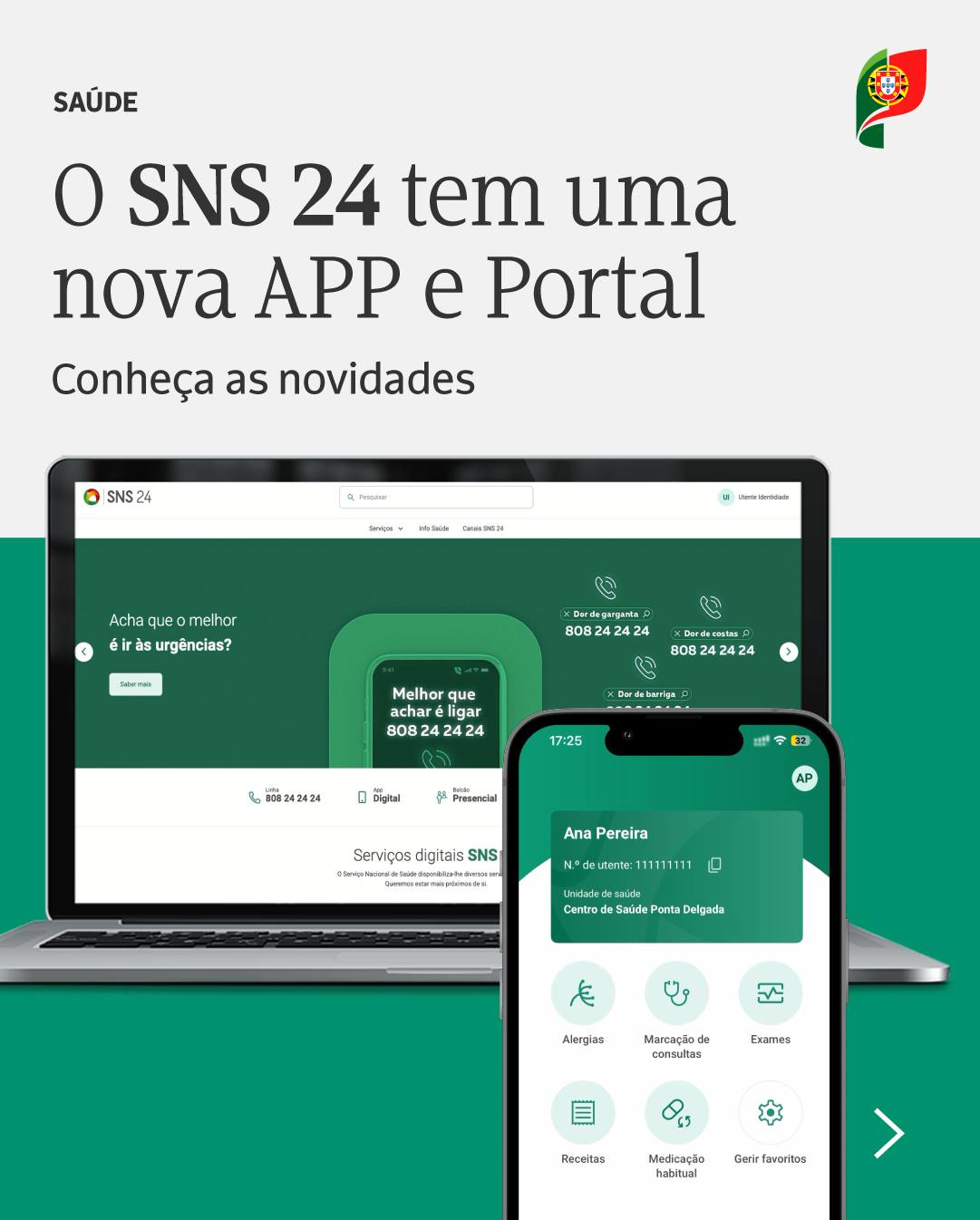 já pode marcar consultas com o seu smartphone 2 522707599 1060957679534443 680533719724885555 n
