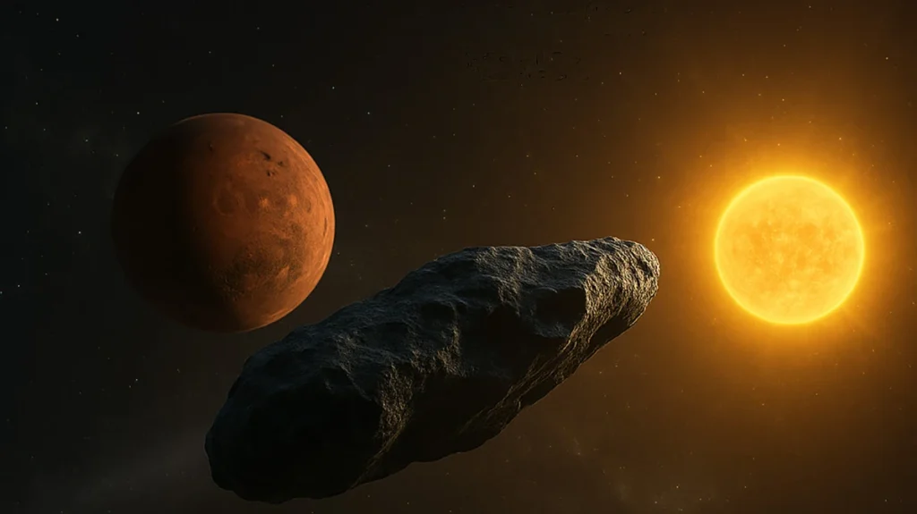 Astrónomos poderão ter encontrado um terceiro objeto interestelar