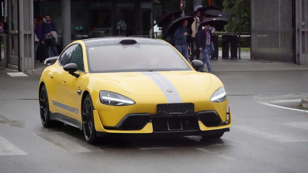 Ferrari Xiaomi SU7 Ultra carro elétrico