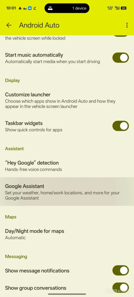 Android Auto apaga o Google Assistant para dar lugar ao Gemini 2 Android Auto Gemini Google Assistant