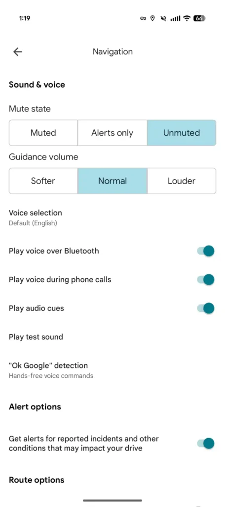 Google Maps tira funcionalidade essencial para a navegação 5 Google Maps controlo navegação música
