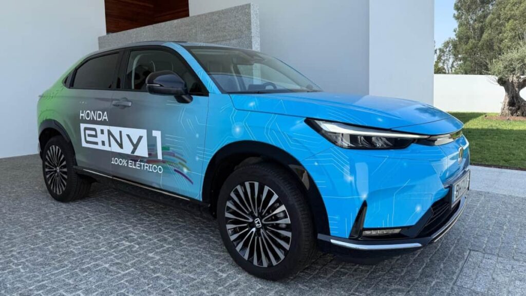 Honda e:Ny1: o elétrico que traz o futuro ao presente
