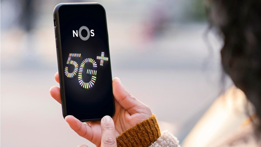 NOS já disponibiliza chamadas 5G+ aos seus clientes