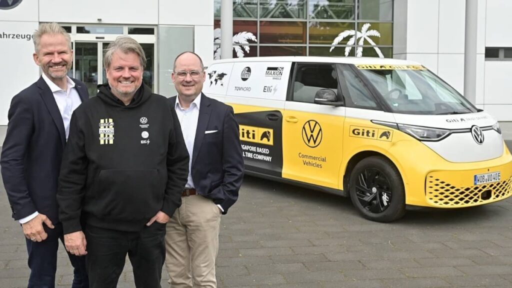 Alemão vai dar a volta ao mundo num carro elétrico e este foi o modelo escolhido