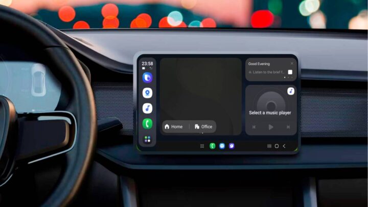 Android Auto widgets Google