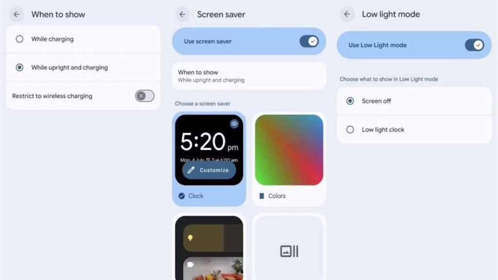 Google traz novidade ao Android para aumentar vida útil da bateria 2 Android protetor ecrã bateria Google