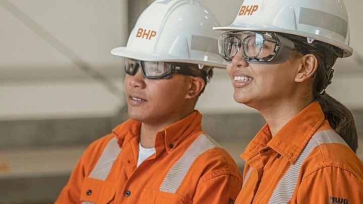 Funcionário da australiana BHP