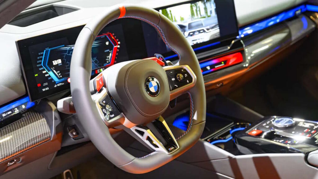 CarPlay Ultra BMW fabricante Apple marca