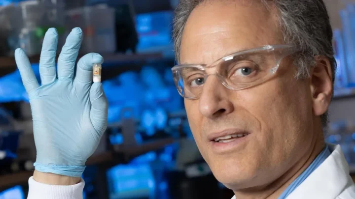 Imagem nova cápsula “explosiva” que pode administrar insulina