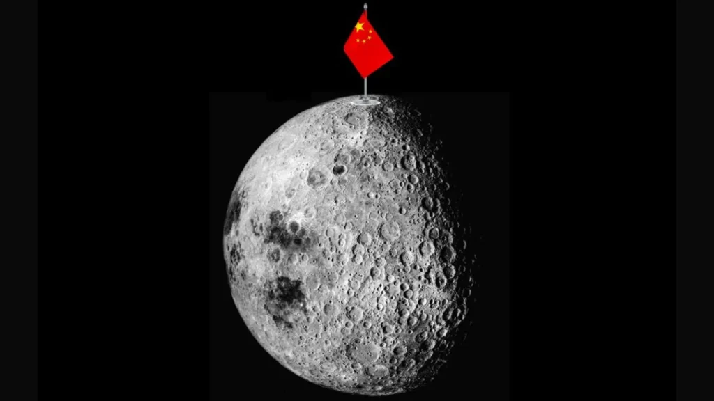 56 anos depois… a China começa a “tomar conta da Lua”? Caminha para isso