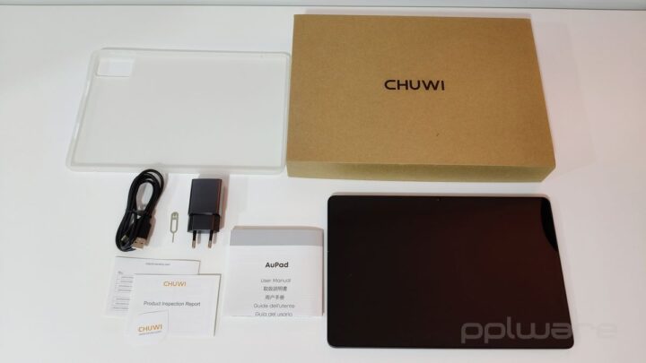 Análise: Chuwi AuPad - um tablet de 10,95" para produtividade e lazer com 4G e Android 15 2 Análise: Chuwi AuPad - um tablet de 10,95