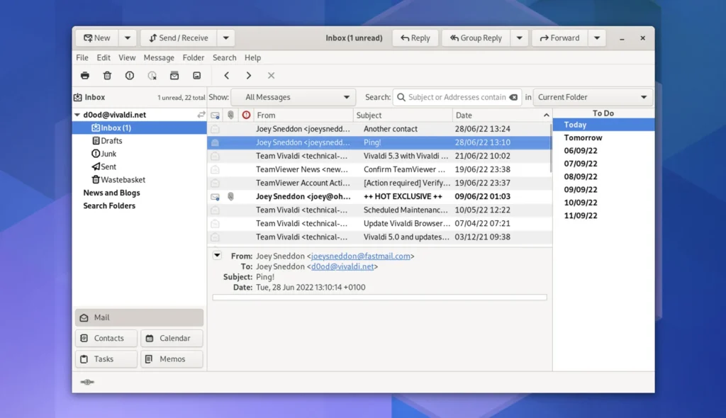 Cuidado, o seu cliente de email do Linux pode revelar informação 3 Linux email Evolution segurança