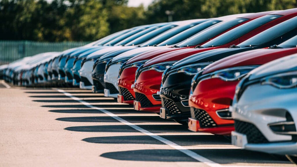 veículos motores combustão frotas aluguer