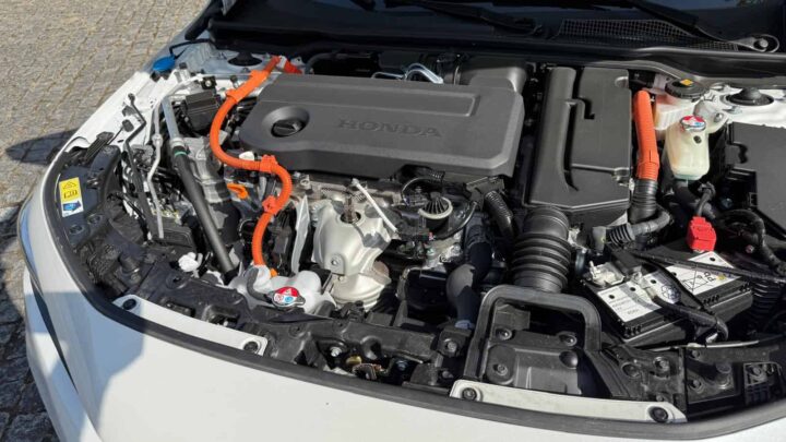 Honda Civic e:HEV