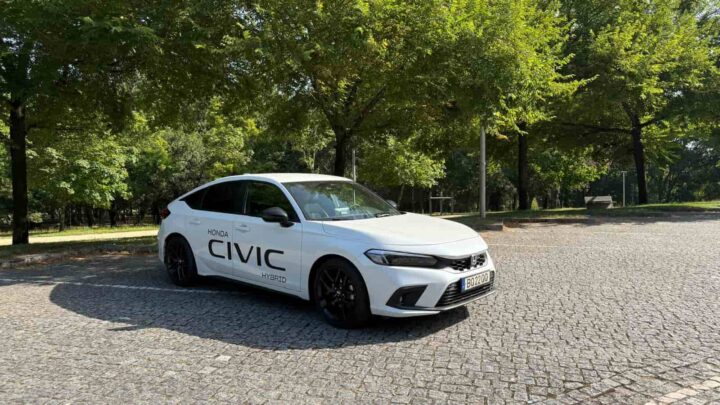 Honda Civic e:HEV