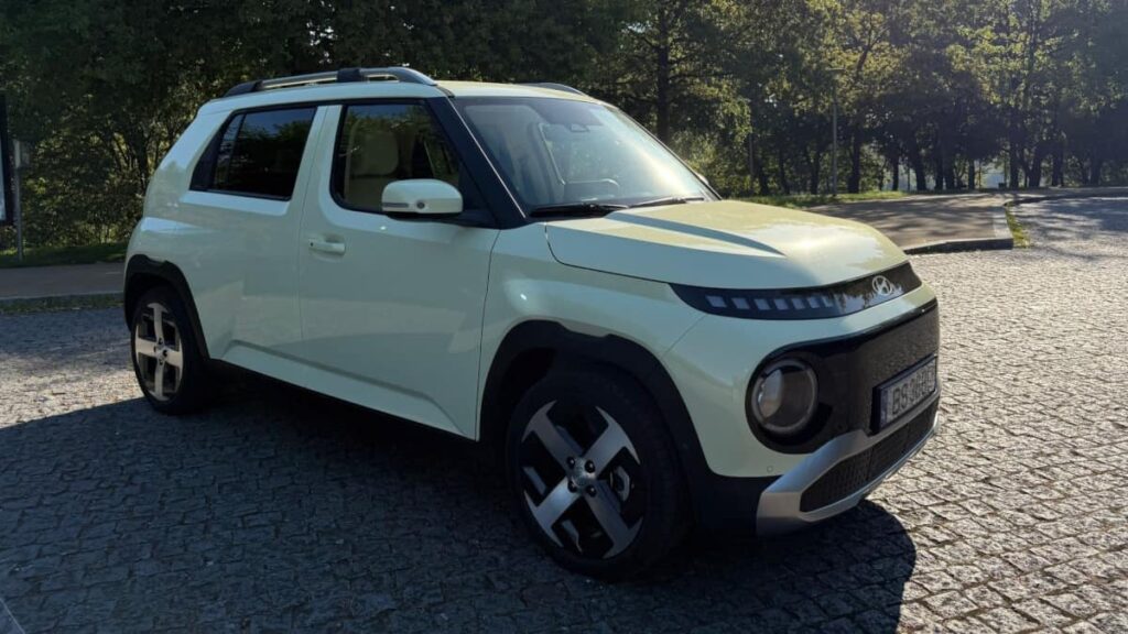 Hyundai INSTER: às vezes, o futuro é… compacto