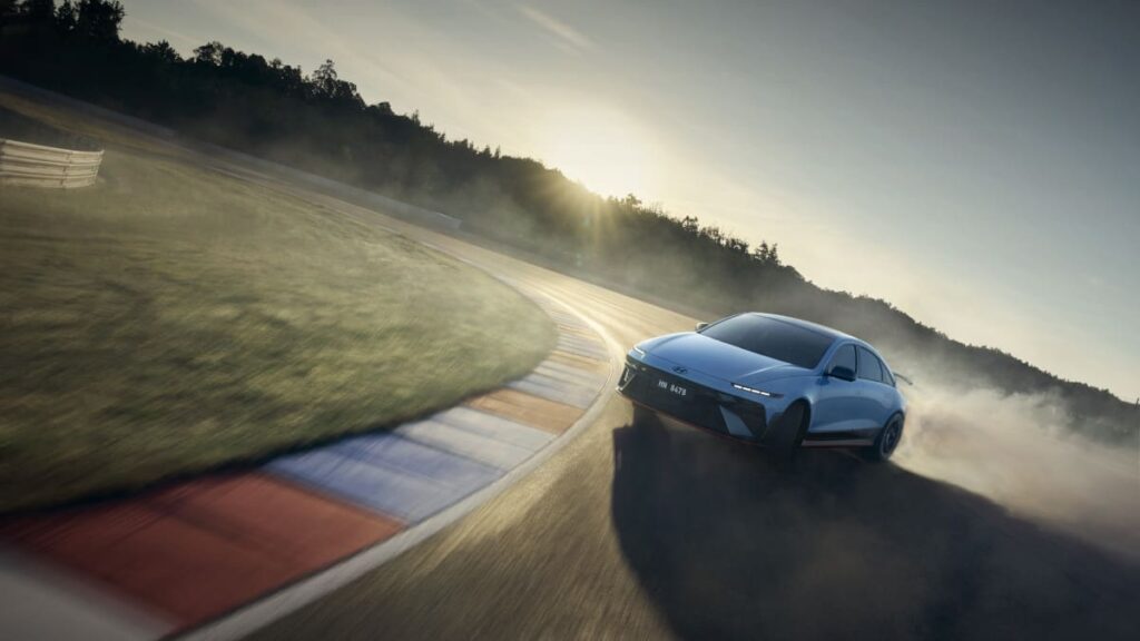 Hyundai IONIQ 6 N eleva os elétricos de alto desempenho: 0 aos 100 km/h em 3,2 segundos