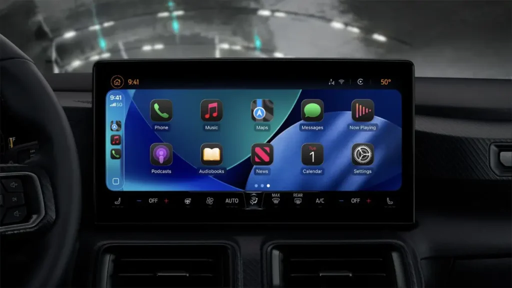 CarPlay Ultra BMW fabricante Apple marca
