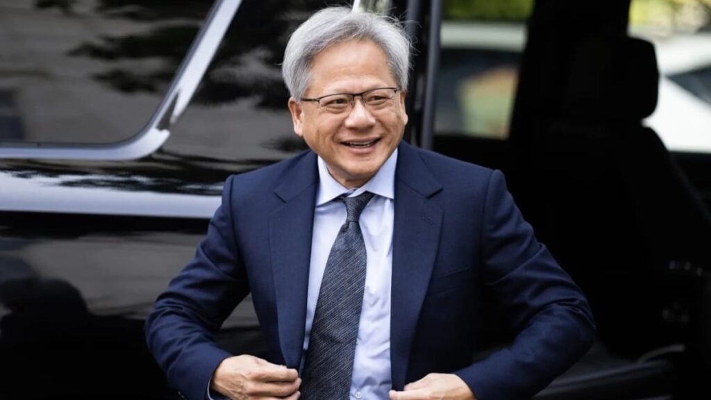 Jensen Haung, diretor-executivo da NVIDIA
