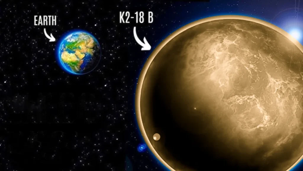 Sinais de vida alienígena no exoplaneta K2-18b praticamente desapareceram
