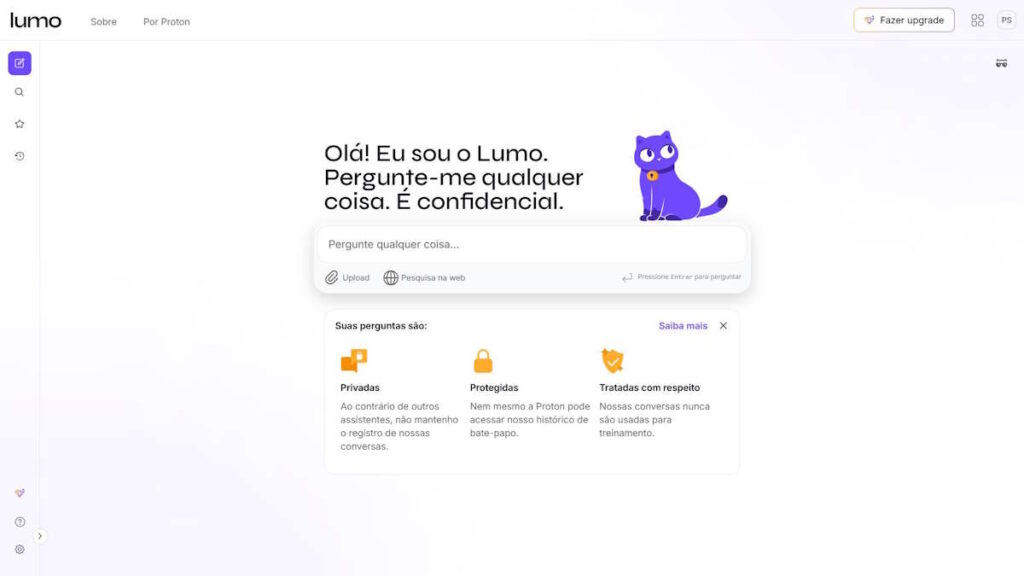 Lumo IA Proton convresas privadas