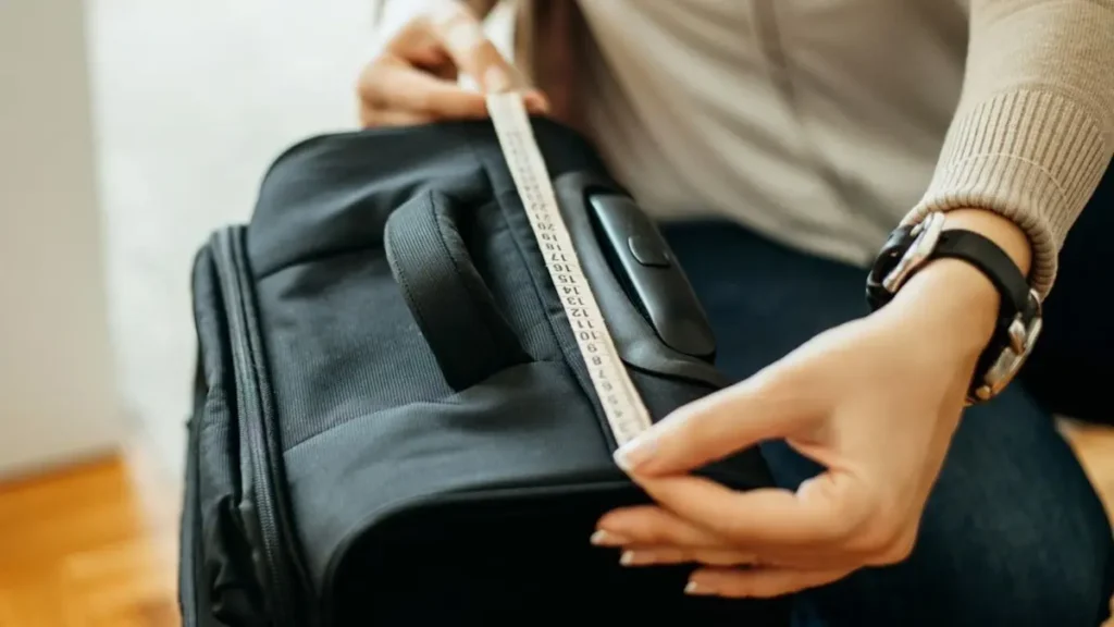 Funcionários do aeroporto recebem bónus se a sua bagagem de mão estiver acima das medidas