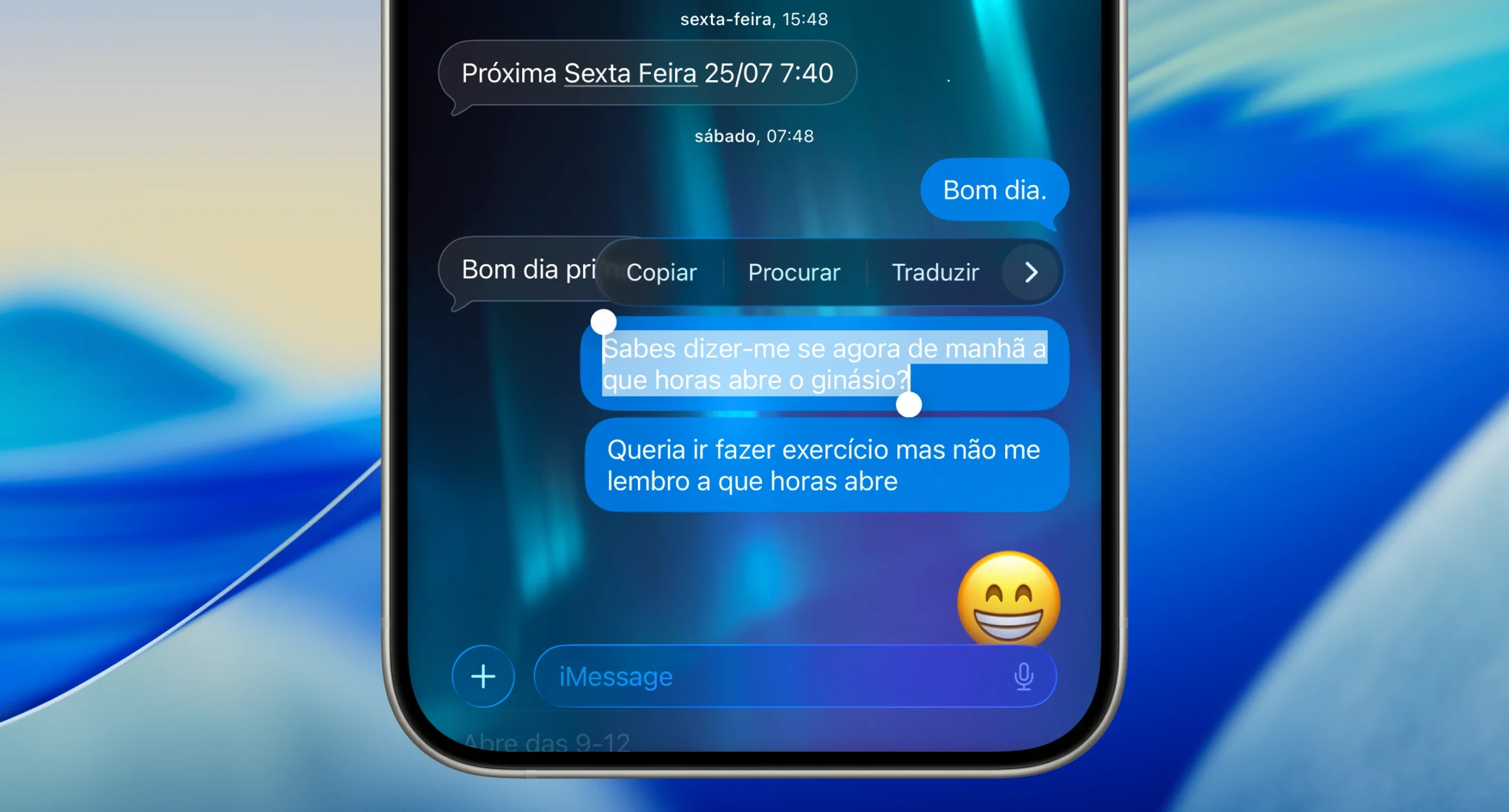 iOS 26 resolve finalmente um dos problemas mais irritantes da app Mensagens