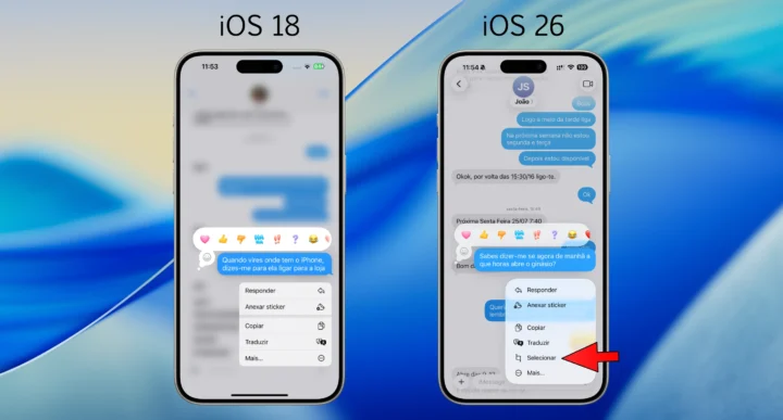 iOS 26 resolve finalmente um dos problemas mais irritantes da app Mensagens 2 mensagem ios26 01