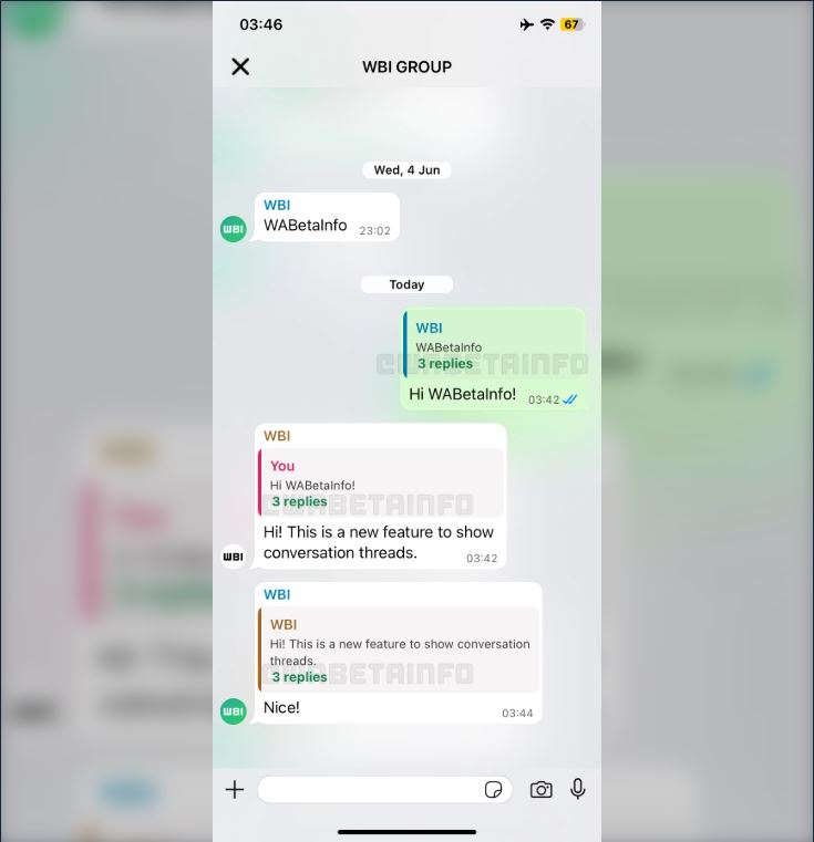 WhatsApp respostas mensagens conversas Meta