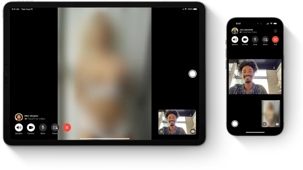 O FaceTime no iOS 26 bloqueia a chamada se alguém se começar a despir