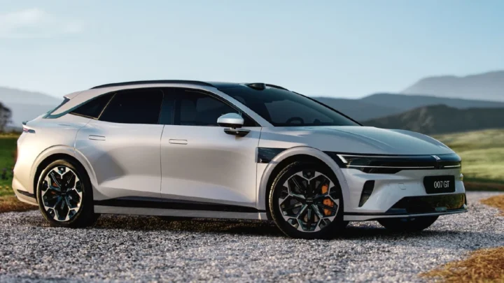 Imagem de um exemplo de automóveis chineses