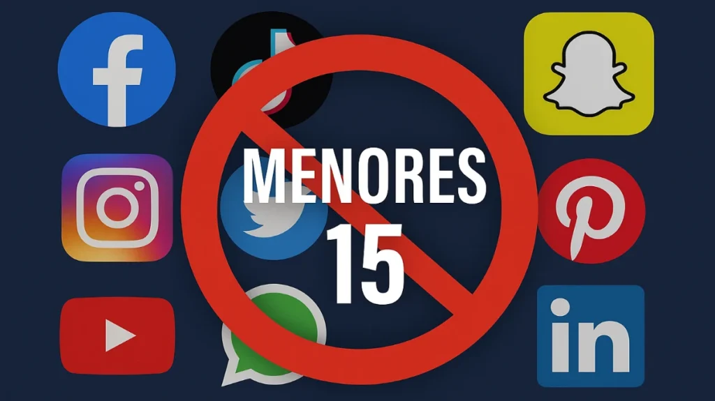 Europa prestes a proibir redes sociais para menores de 15 anos