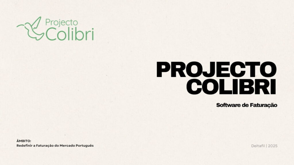 Projecto Colibri: o software de faturação português que está a redefinir o mercado