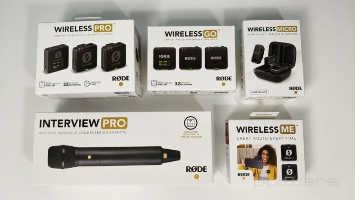 RØDE - as mais poderosas e completas soluções de sistemas de microfone wireless