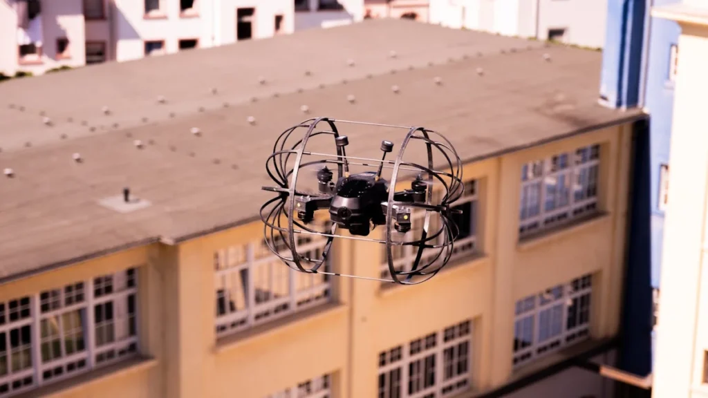 Europa já tem o futuro dos drones de guerra: um mix entre o céu e a terra