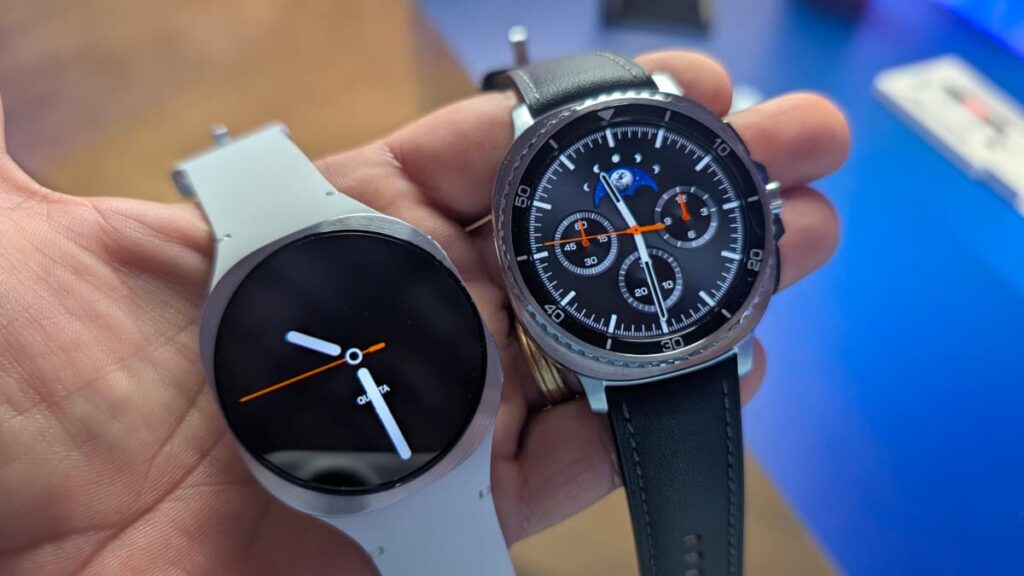 Samsung Galaxy Watch8 Series: motivação para mais saúde e bem-estar desde 379 euros