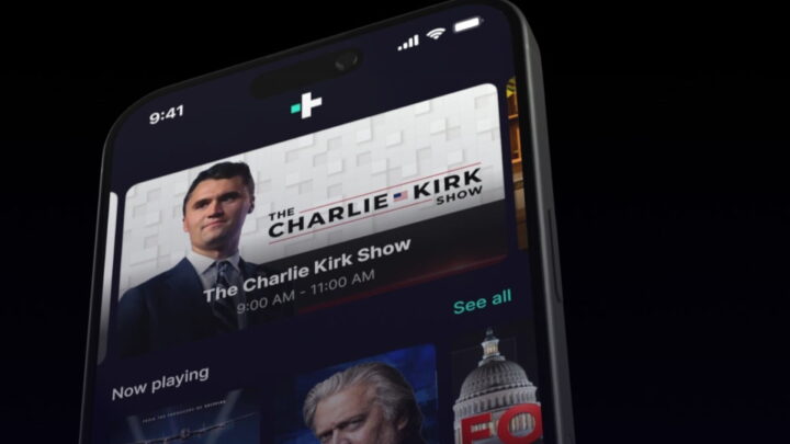 Truth+, plataforma de streaming da empresa de Donald Trump