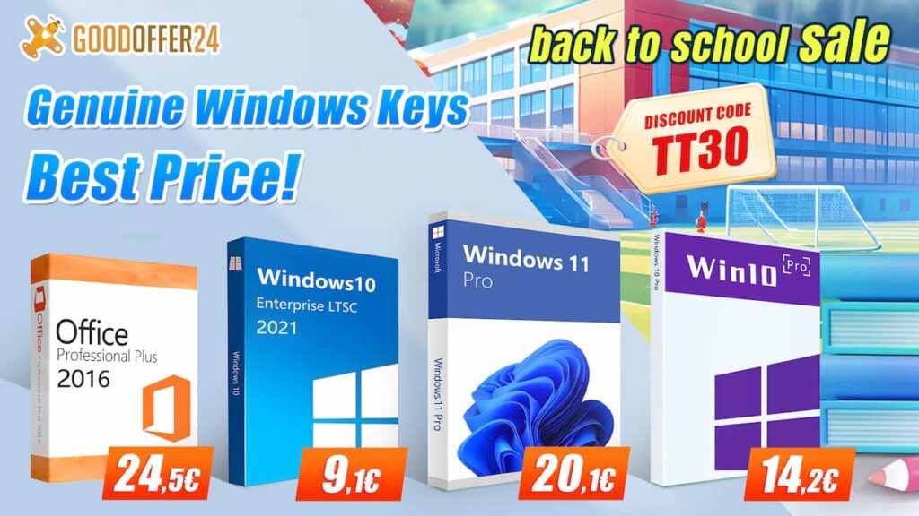 Ative o Windows e Office com chaves digitais a preço reduzido