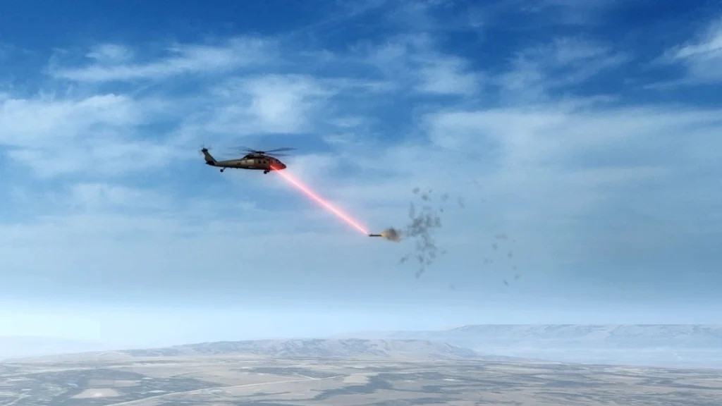 Impressionante arma laser turca neutraliza mísseis sem explosão