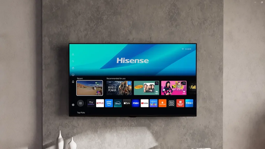 VIDAA OS: para usufruir de um bom software, é essencial ter um bom hardware