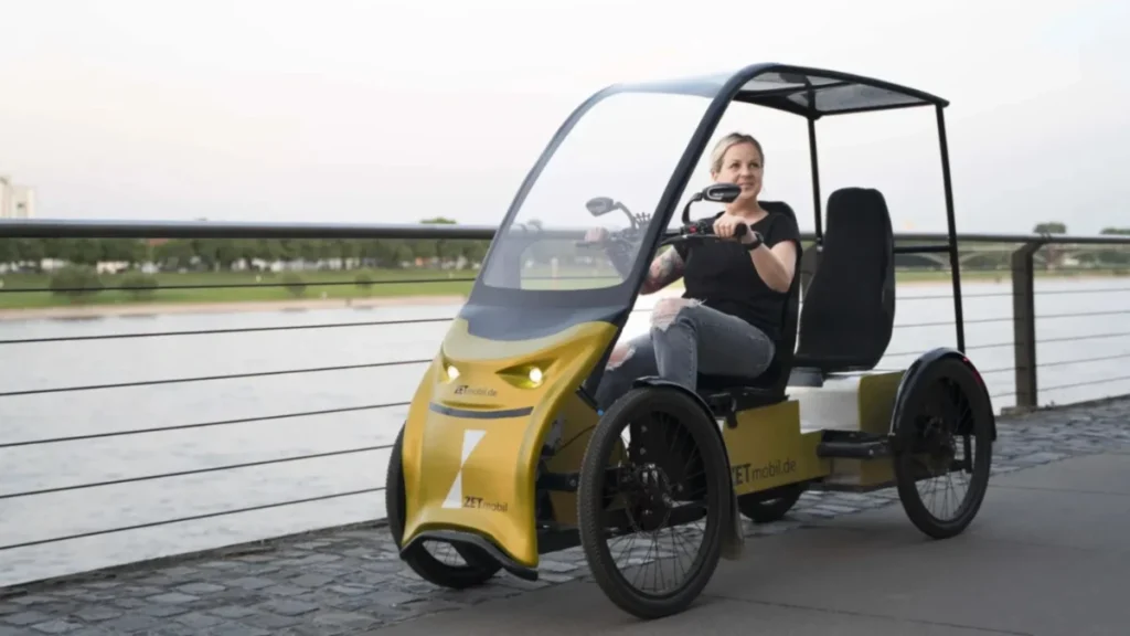 ZETmobil: o quadriciclo elétrico que quer substituir o carro nas cidades