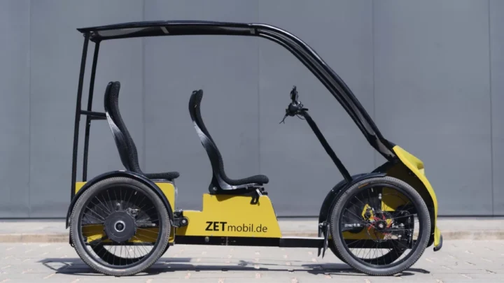 Imagem quadriciclo elétrico ZET