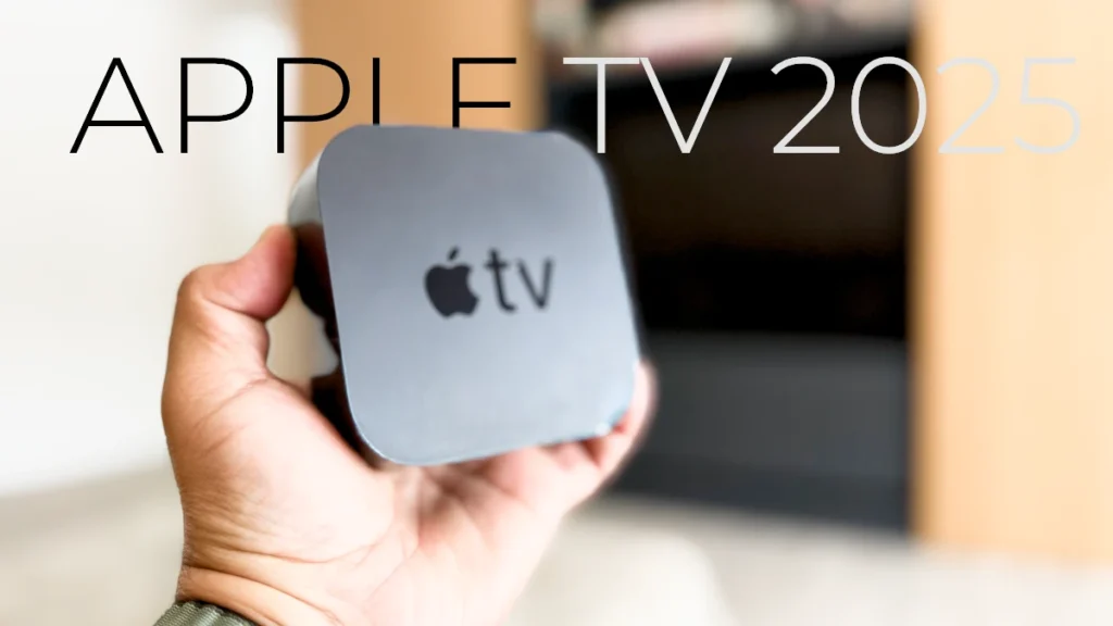Nova Apple TV 4K em 2025 com chip A17 Pro: a revolução silenciosa está a chegar