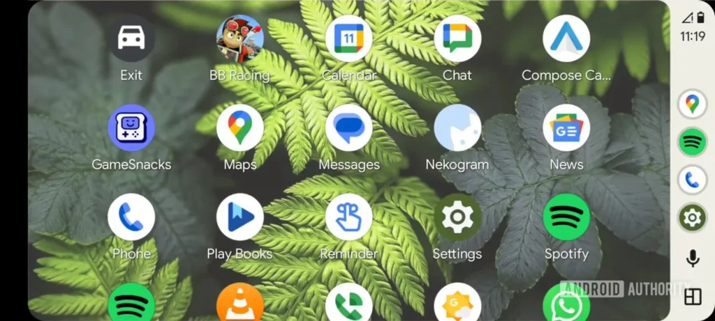 Google muda interface do Android Auto para ter menos distrações 2 Android Auto Google distrações interface ícones