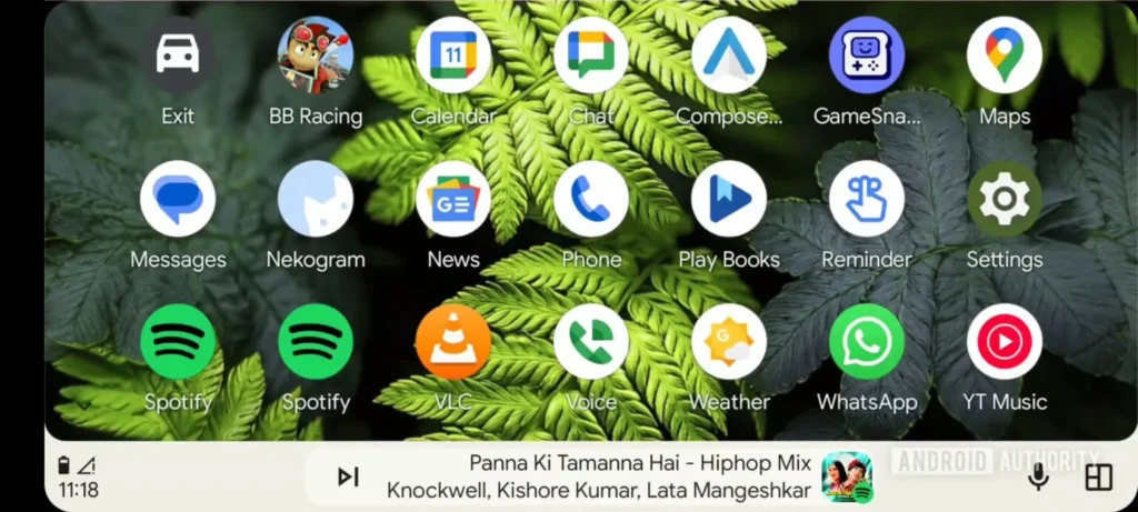 Google muda interface do Android Auto para ter menos distrações 3 Android Auto Google distrações interface ícones