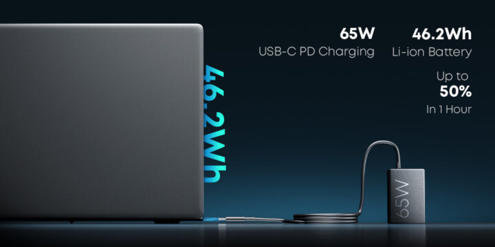 CHUWI CoreBook X 7430U: desempenho e portabilidade num portátil 2K a preço acessível