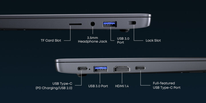 CHUWI CoreBook X 7430U: desempenho e portabilidade num portátil 2K a preço acessível