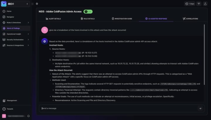 3CORESec MDR: proteja a sua empresa contra ameaças de segurança