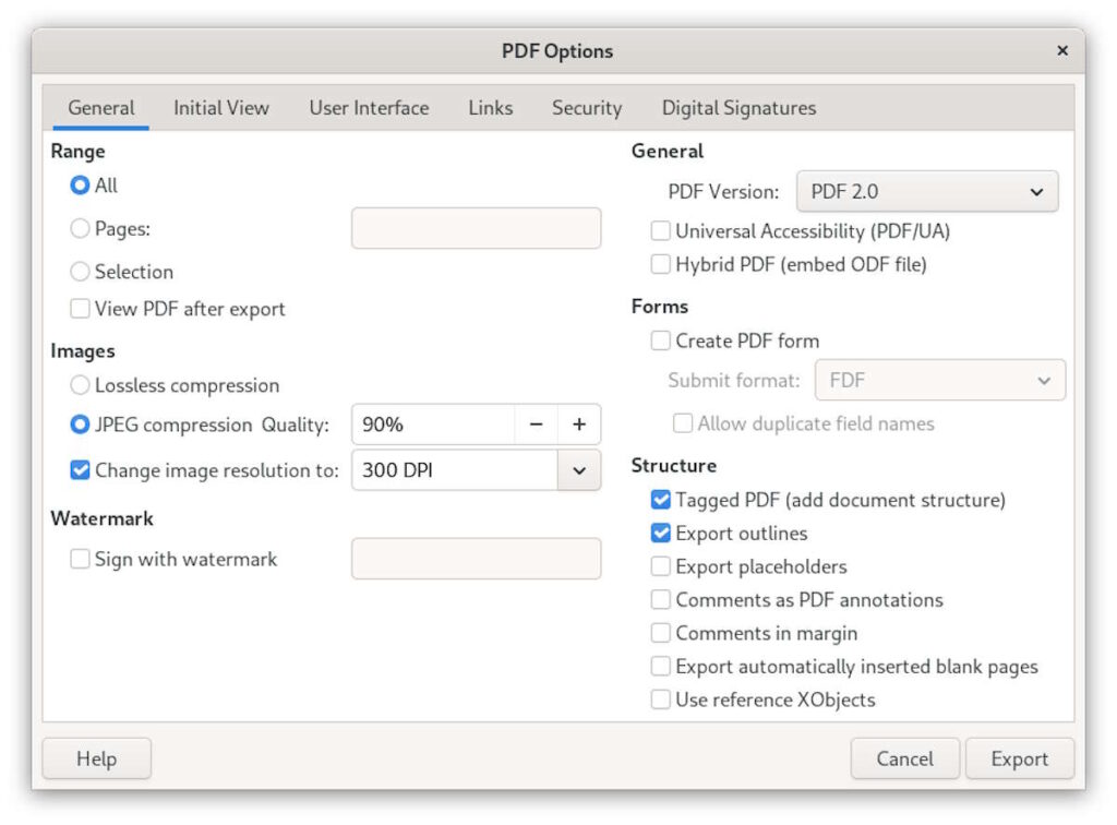 LibreOffice Calc Writer atualização