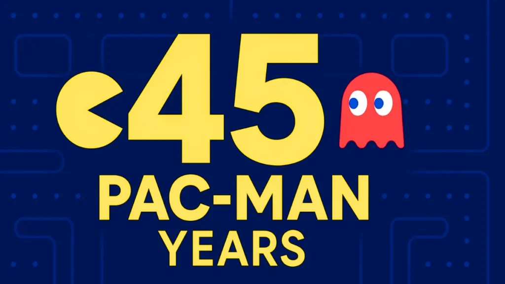 Pac-Man faz 45 anos: o clássico Arcade quer conquistar a Geração Z